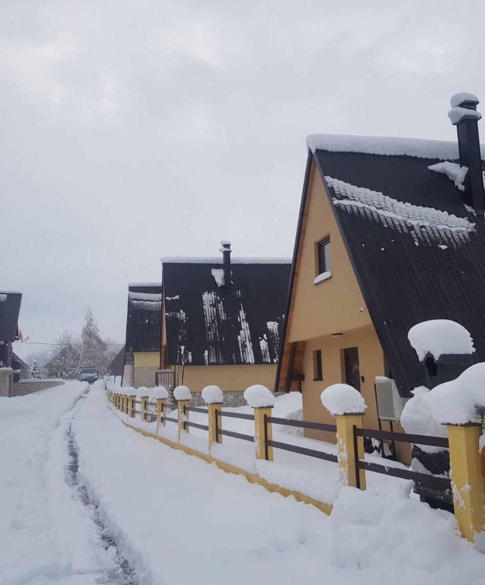 Lux Villas Zabljak Экстерьер фото