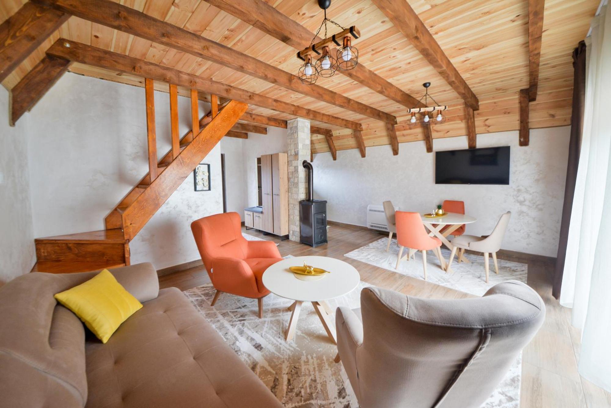 Lux Villas Zabljak Экстерьер фото