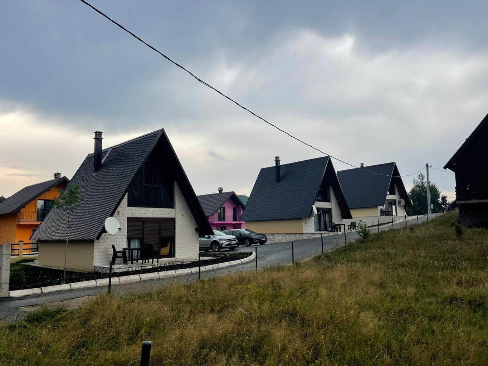 Lux Villas Zabljak Экстерьер фото