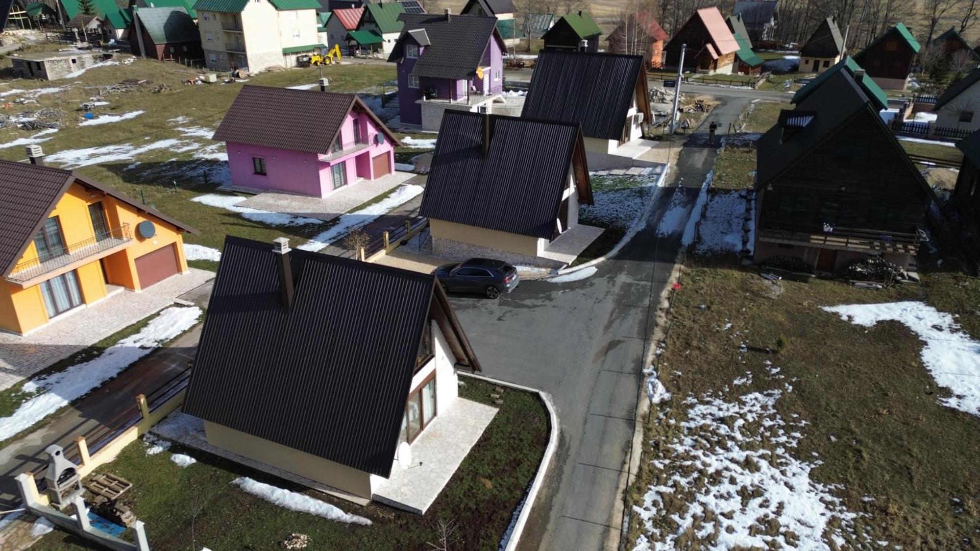 Lux Villas Zabljak Экстерьер фото